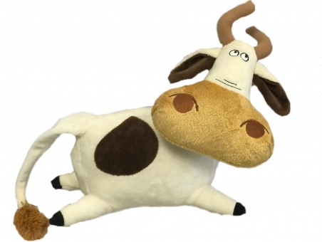 Мягкая игрушка "Бодрая корова"